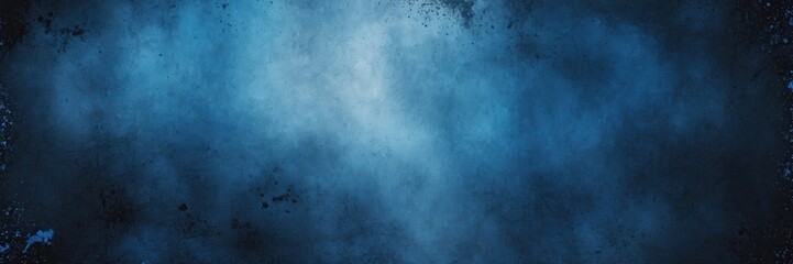 Fototapeta premium Subtle Azure Canvas Textured Backdrop