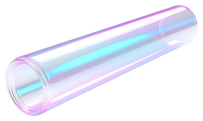 PNG Cylinder tube light white background biotechnology.