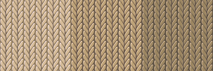 Detailed knitted sweater texture