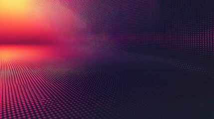 Obraz premium Retro Gradient Background with Grainy Texture for Design Projects