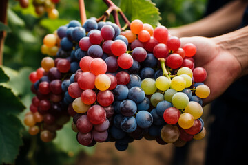 meticulous cultivation and nurturing of vineyard soil, a harmonious blend of artistry and scientific precision, culminates in creation of exquisite grapes that embody essence of winemaking