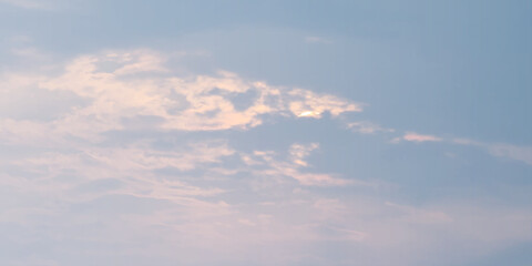 sunny sky blue light watercolor background. Aquarelle painting brush effect card paper textured canvas cloudy smoke space for text, entertaining card, template. aquamarine color graphics illustration