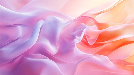 Obraz premium Layered Composition of Overlapping Colorful Light Streaks Creating Depth and Texture