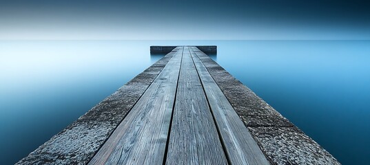 A minimalist photography portfolio banner with clean lines and space for a name