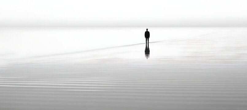 A minimalist photography website banner with clean lines and space for portfolio highlights 