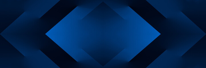 Black dark navy blue abstract background. Geometric symmetry. Diagonal line stripe angle. Color...