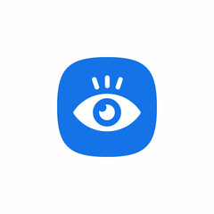 page view icon sign vector