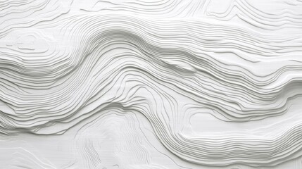Obraz premium Minimalist Abstract Background Showcasing the Timelessness of White Plywood