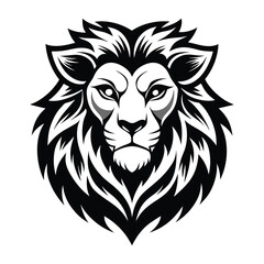 Fototapeta premium lion head vector