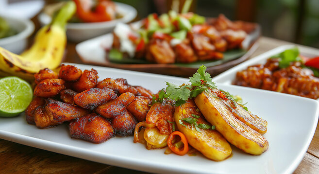 A banana-da-terra &eacute; um ingrediente vers&aacute;til usado para criar uma variedade de pratos deliciosos e doces. Descubra como a banana-da-terra pode melhorar suas cria&ccedil;&otilde;es culin&aacute;rias com seu sabor e textura
