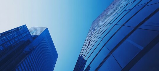 A professional business website banner with corporate visuals and space for a tagline