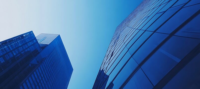 A professional business website banner with corporate visuals and space for a tagline