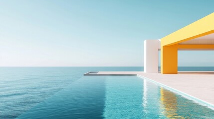 swimming pool in hotel