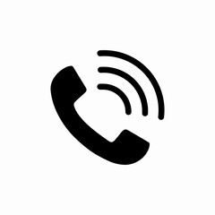 ring call icon sign vector
