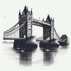 Obraz premium Tower Bridge A Timeless Icon
