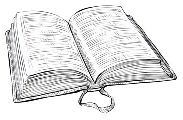 Publication drawing sketch book.