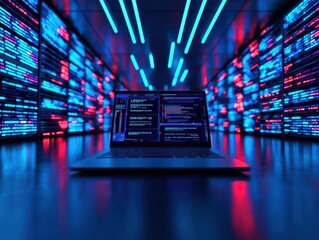 Virtual presentation highlighting the company background and future prospects of a new IPO