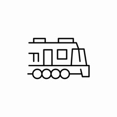 train platform icon sign vector