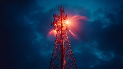 Moonlight Sleek Network Scene Trojan Shadowy Light