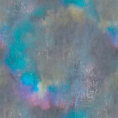 Tie Dye Gray Northern Watercolor. Dark Aurora Dyed Watercolour Texture. Neon Tie Dye Vector Space. Multi Color Night Ombre Grunge. Tie Dye Design Pattern Shibori Sky Texture. Grey Vector Neon Pattern.