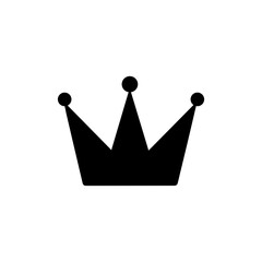 crown isolated on white background