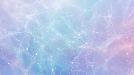 Abstract network of light, soft pastel colors, use for background, backdrop, or wallpaper
