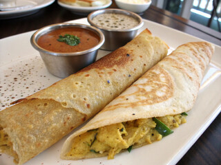 Best South Indian Food Dosa (Masala Dosa, Plain Dosa) Images &ndash; Traditional and Flavorful Dishes