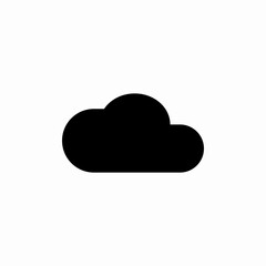 cloud computing icon sign vector