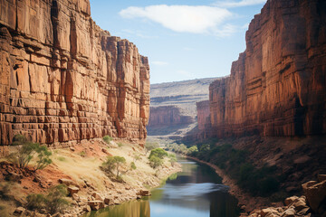 Australia terrain is a kaleidoscope of breathtaking gorges, cliffs, and rock formations, a testament to nation unparalleled splendor and myriad canyons that grace its land