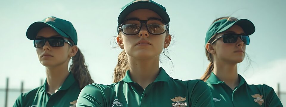 Focused Female Sports Officials - Powered by Adobe