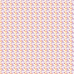 Vibrant Polka Dot Pattern design, 