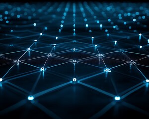 Obraz premium Network Connectivity System.