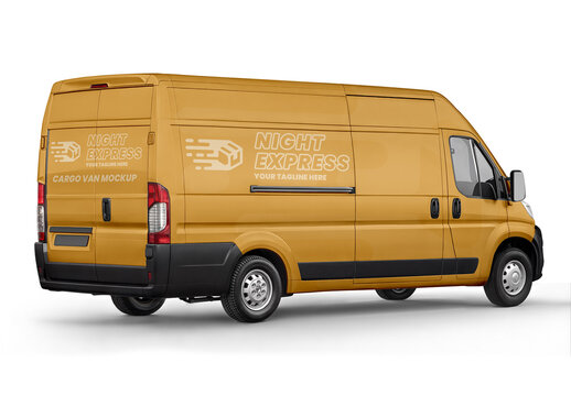 Cargo Van Mockup