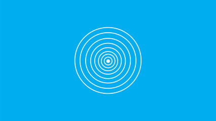 4K Radio waves  simple, network tower produced radio 