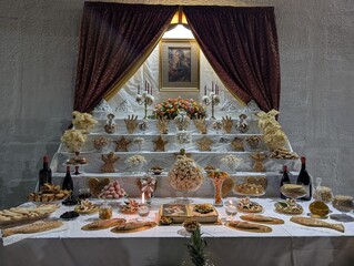 L'anima della Puglia: le tavole di San Giuseppe