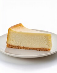 Slice of Creamy Cheesecake