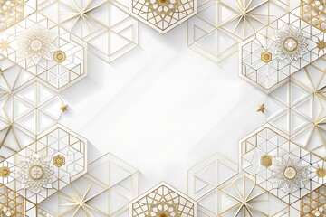 Cubs  Abstract Geometric Background Design