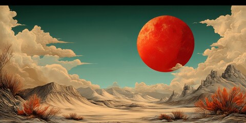 Algarve landscape banner