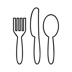 fork spoon and knife