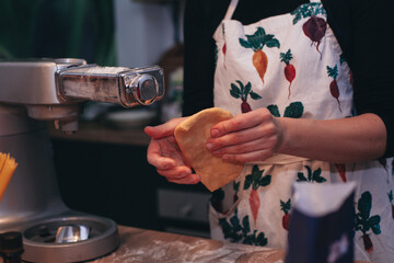 the process of making italian lasagna