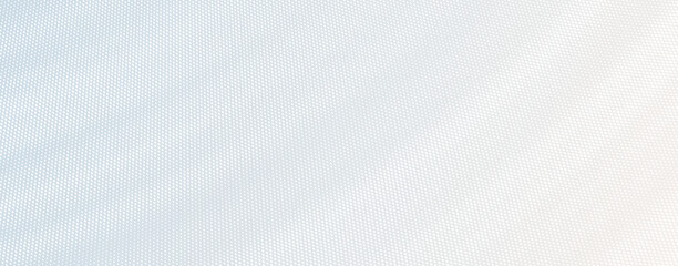 Vector halftone background with a soft gray gradient and curving diagonal dot pattern. Subtle minimalist abstract backdrop design.