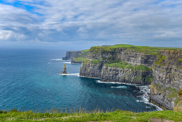 Cliffs of Moher in Irland