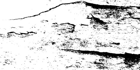Grunge texture black and white background. Abstract monochrome pattern dust messy background. vintage dust grunge texture on isolated white background.