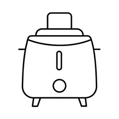 electric kettle vector illustration