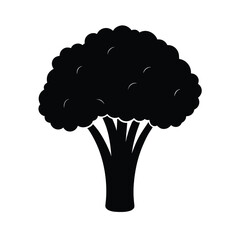 black and white mushroom