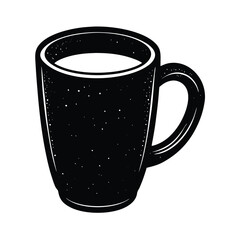 black coffee cup