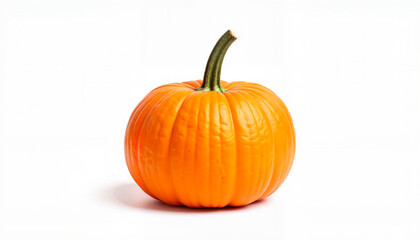 Pumpkin on white background