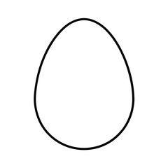 vector illustration of an egg