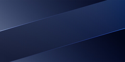 Abstract dark blue background with sleek diagonal lines and subtle gradients. A modern and elegant design, perfect for technology, business, and professional digital applications.
