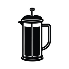 coffee maker isolated on white